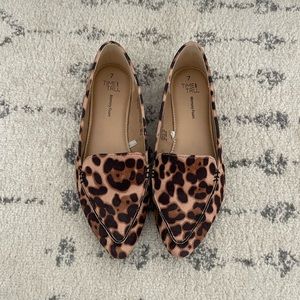 Time and Tru Leopard Flats
